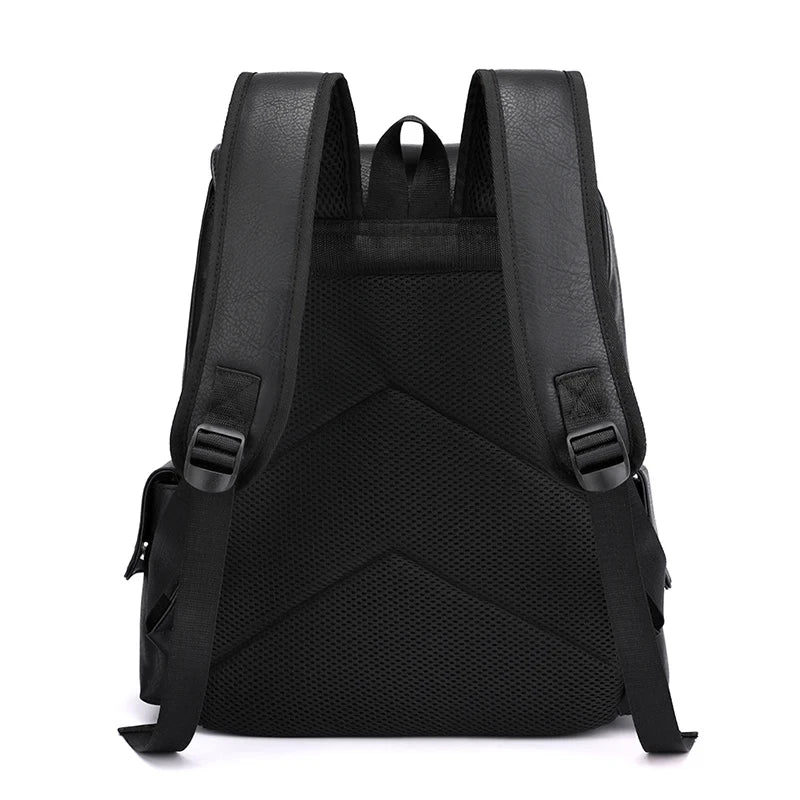 Mochila Casual de Cuero PU
