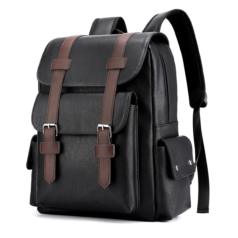 Mochila Casual de Cuero PU