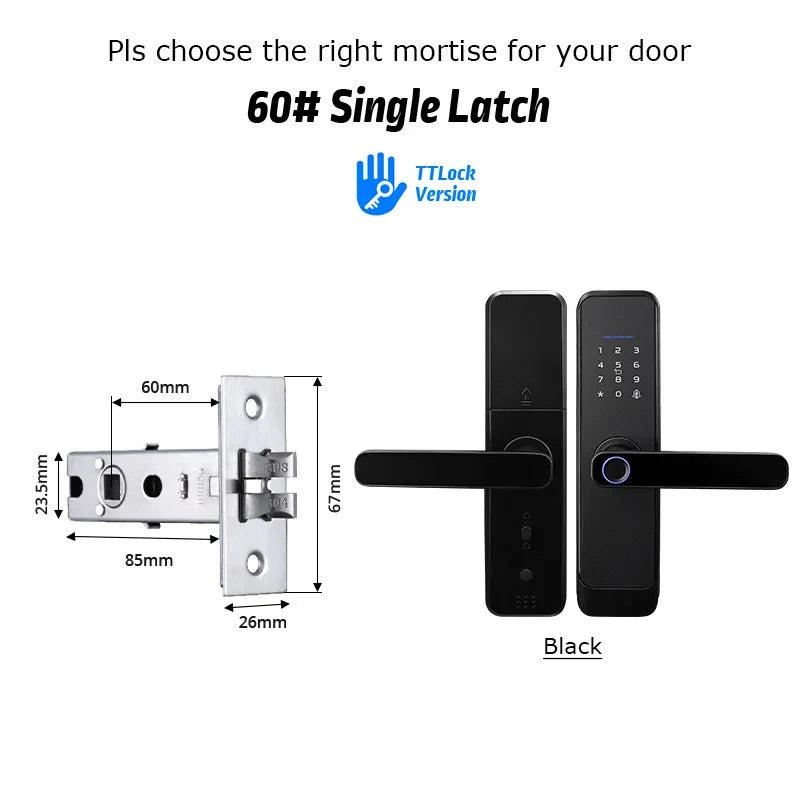 Cerradura Inteligente Biometrica para Puerta
