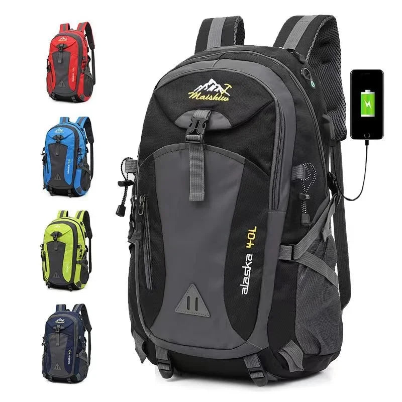 Mochila Impermeable De Montañismo