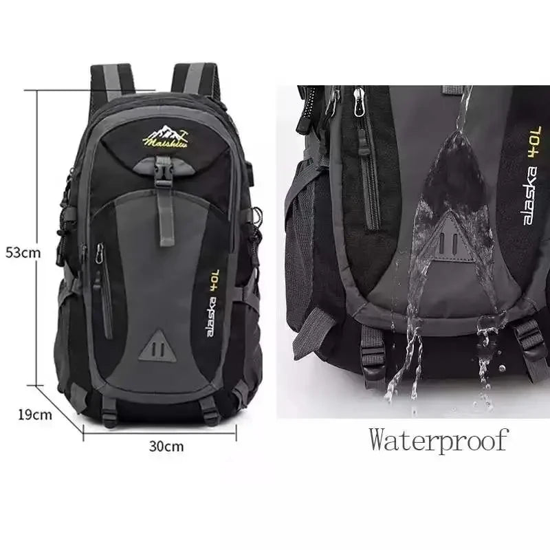 Mochila Impermeable De Montañismo