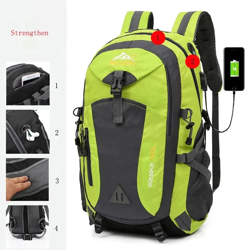 Mochila Impermeable De Montañismo
